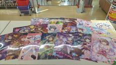 オンゲキ クリアファイル コンプリートセット|SEGA