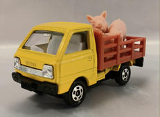 スズキ キャリィ 家畜運搬車