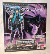 アクエリアスカミュ (冥衣)|バンダイ