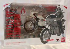 仮面ライダー旧2号&サイクロン号(改造VER.)セット