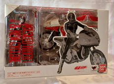 仮面ライダー新1号&新サイクロン号セット