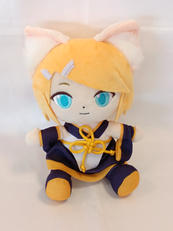鏡音リン アマツキツネぬいぐるみ|ボーカロイド