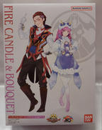 ファイヤキャンドル&ブーケ フィギュアヒーロー|株式会社バンダイ