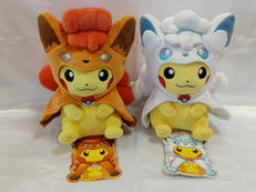 ロコン&アローラロコンポンチョのピカチュウ|株式会社ポケモン