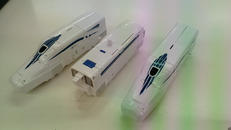 新幹線変形ﾛﾎﾞ ｼﾝｶﾘｵﾝ|タカラトミー