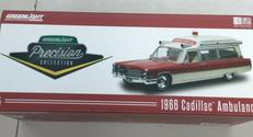 1966　CADILLAC AMBULANCE|GREENLIGHT