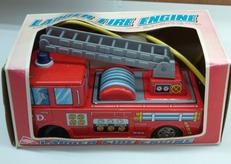 リモコン消防車|朝日玩具