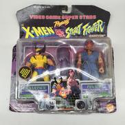 XMEN　VS ストリートファイター|TOYBIZ