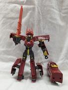 ブラックシンカリオン 紅 DXS13|タカラトミー