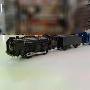 プラレール　蒸気機関車 C62 3|タカラトミー