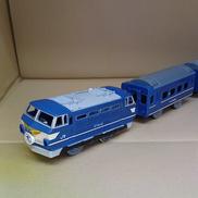 プラレール　ブルートレイン はやぶさ|タカラトミー