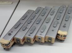 木製キット6両セット|-