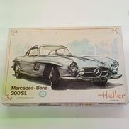 1/24プラモデル　メルセデス・ベンツ　300 SL|エレール