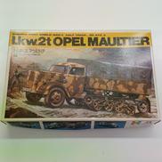 1/35プラモデル　オペル　マウルティア|トミー