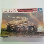 1/35プラモデル　8車輪装甲車SD.KFZ|イタレリ