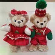 ダッフィー&シェリーメイ クリスマス2013|ディズニー