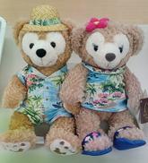 ダッフィー&シェリーメイ アロハシャツ|ディズニー