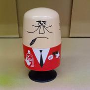 赤のトリスおじさん　爪楊枝入れ|サントリー