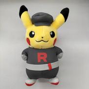 団員ごっこピカチュウ(ロケット団)ぬいぐるみ|ポケモンセンター