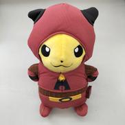 団員ごっこピカチュウ(マグマ団)ぬいぐるみ|ポケモンセンター