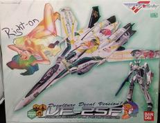 VF-25F メサイア アルト機 ランカDDVer.|BANDAI