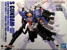 Sガンダム ブースター・ユニット装着型|BANDAI