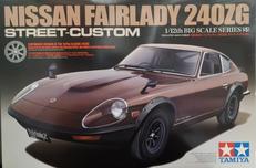 NISSAN フェアレディ 240ZG ストリートカスタム|TAMIYA