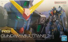 RG RX-178 ガンダムMk-II(ティターンズ仕様)
