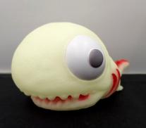 ゴジラ 第2形態(蓄光)|ヤスユキコバヤシ