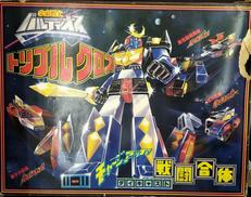 ダイキャスト戦闘合体 トリプルクロス|野村トーイ