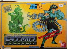 ドラゴンクロス(龍星座の紫龍) 新生青銅聖衣|BANDAI