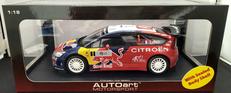 シトロエン C4 ’08 WRC フランス優勝|AUTOART