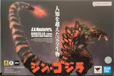 ゴジラ (2016) 第4形態 夜間戦闘Ver.|BANDAI