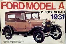 フォード MODEL-A 2-DOOR SEDAN1931|学研