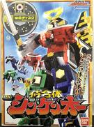 侍合体DXシンケンオー|BANDAI