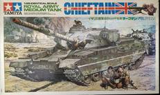 1/25 イギリス陸軍中戦車 チーフテン|TAMIYA