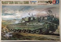 1/25 イギリス陸軍中戦車 チーフテン|TAMIYA