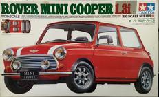 1/12 ローバー ミニクーパー 1.3i|TAMIYA