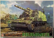 150mm 4号自走榴弾砲 ”フンメル”|BANDAI