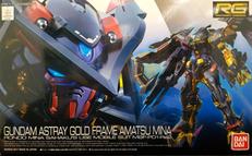 ガンダムアストレイ ゴールドフレーム天ミナ|BANDAI