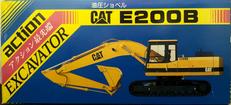 油圧ショベル　CAT E200B|CATERPILLAR