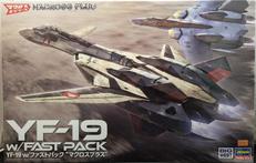 YF-19 w/ファストパック|HASEGAWA