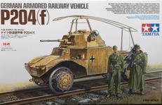 ドイツ鉄道装甲車 P204f|TAMIYA