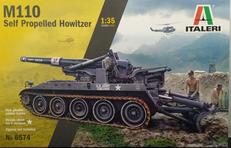 アメリカ軍 M110 203mm 自走榴弾砲|イタレリ