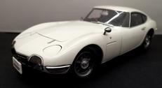 Toyota 2000GT(ホワイト)|AUTOART