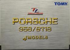 ポルシェ 356/911S 4台セット|TOMY
