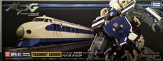 MPG-01 トレインボットショウキ|TAKARA TOMY