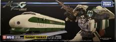 MPG-03 トレインボットユキカゼ|TAKARA TOMY