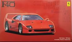フェラーリ F40|フジミ模型