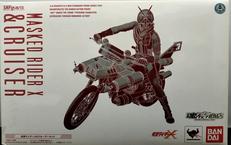 仮面ライダーX＆クルーザー セット|BANDAI